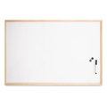 Tosafos 24 x 36 in. Pine Wood Frame Magnetic Dry-Erase Board TO2534027